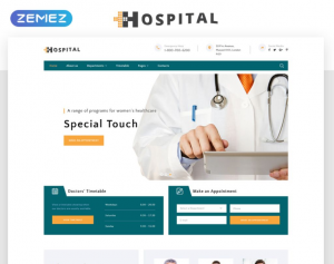 40 Best HTML5 Health and Medical Website Templates