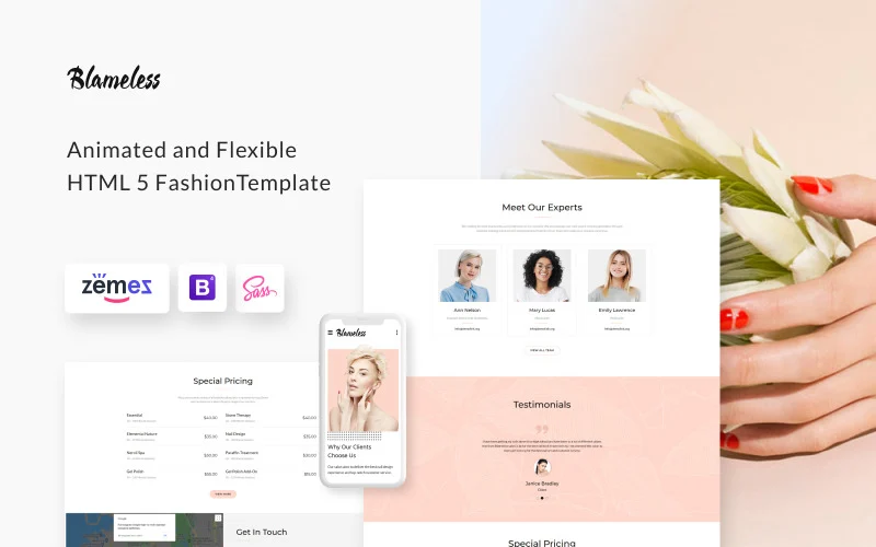 blameless-nail-salon-multipage-html5-website-template