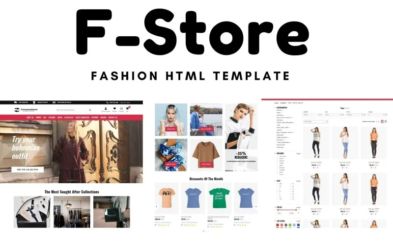 f-store-fashion-e-commerce-website-template