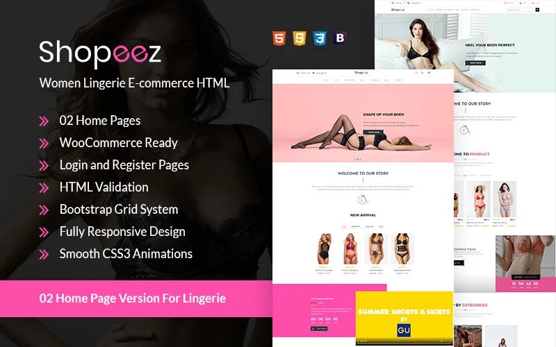 shopeez-women-lingerie-e-commerce-html