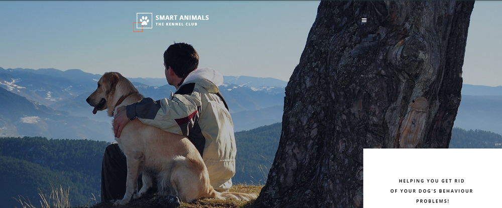 Smart Animals Website Template
