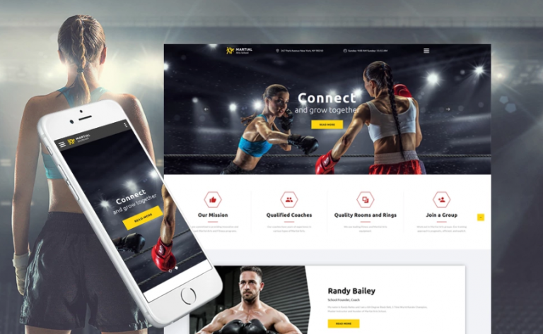50 HTML Sport Website Templates for a Top-Notch Design