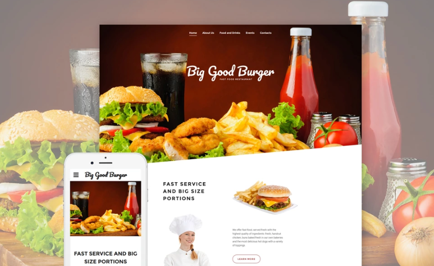 Food Website