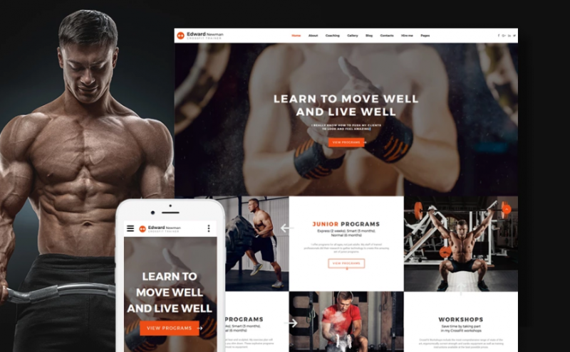 50 HTML Sport Website Templates for a Top-Notch Design