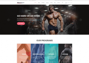 50 HTML Sport Website Templates for a Top-Notch Design