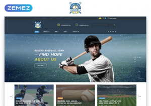 50 HTML Sport Website Templates for a Top-Notch Design – Yes Web Designs