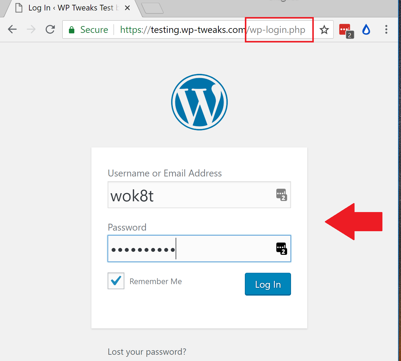 How To Make A Login Page On Wordpress