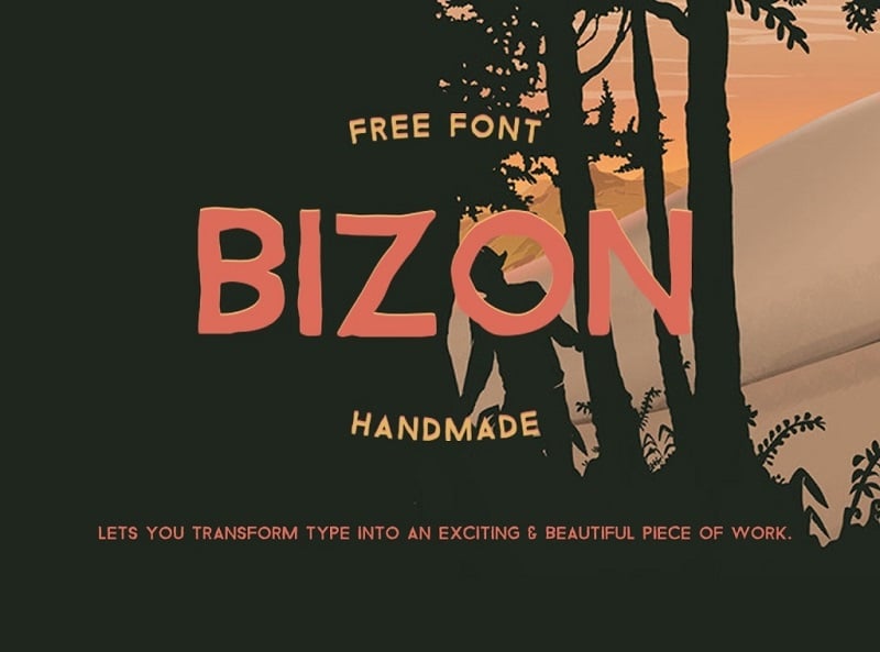 Bizon — Free Font
