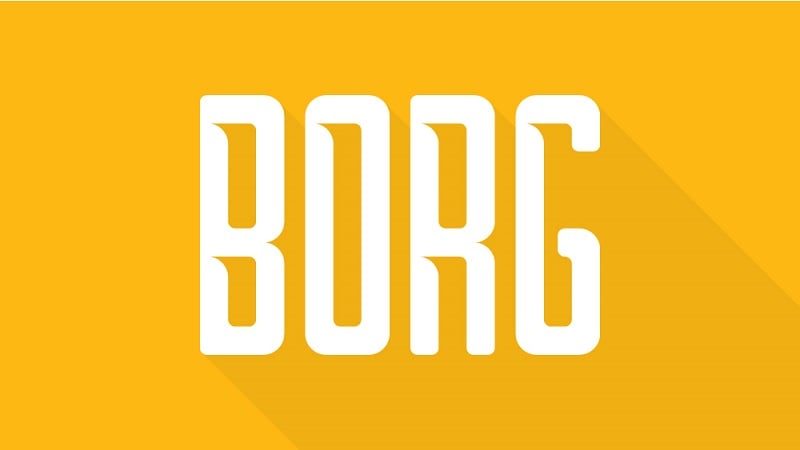 Borg Typeface (FREE)
