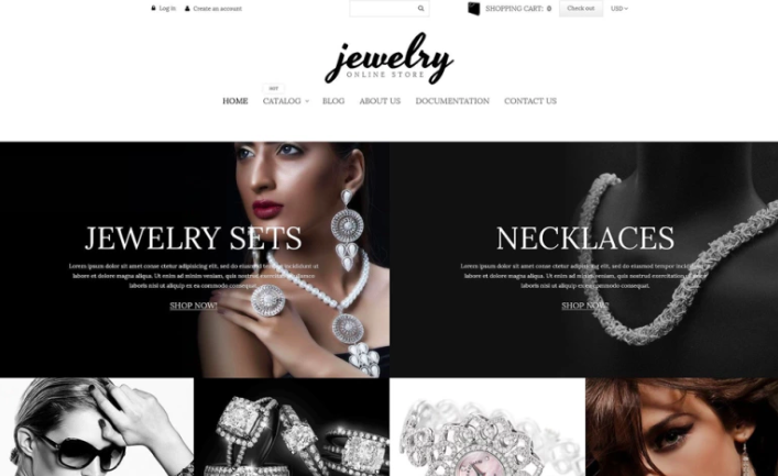 Charming Jewelry Shopify Theme