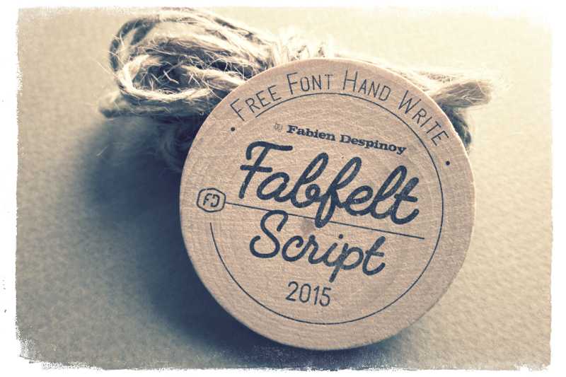 Fabfelt script - Free font