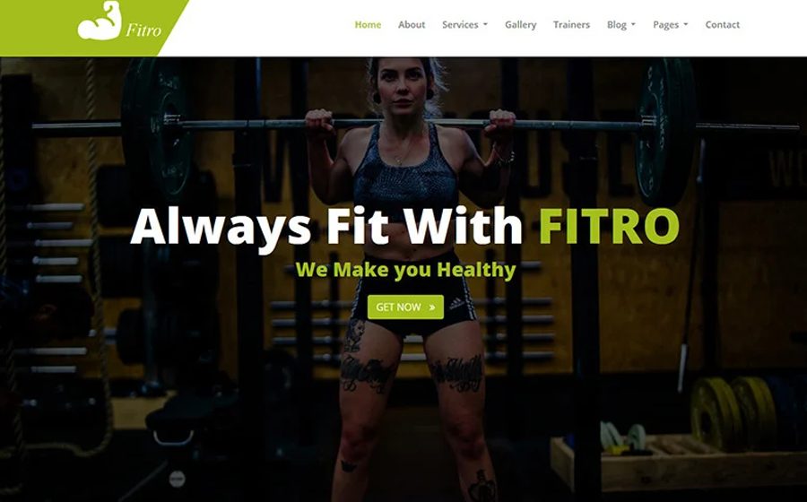 fitro-fitness-html5-website-template