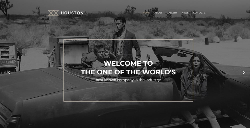 Houston WordPress Theme
