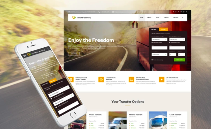 transportation website