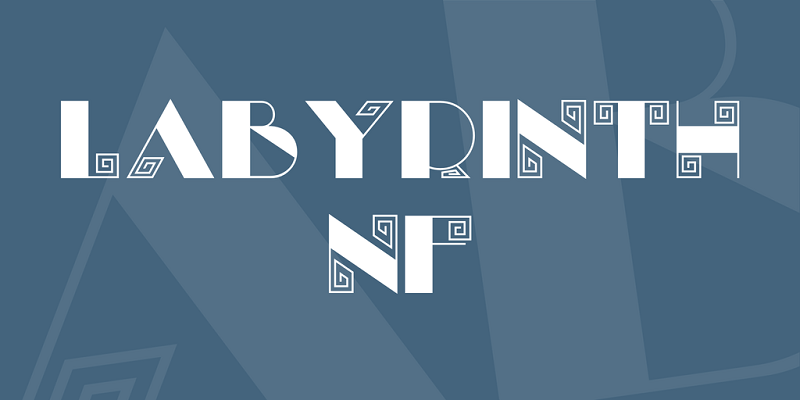 Labyrinth NF Font