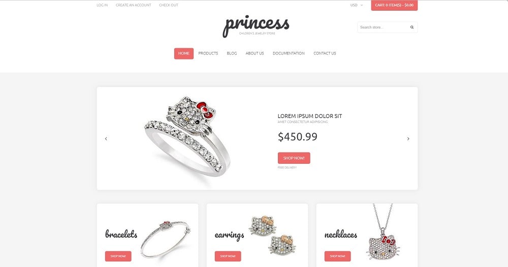 Jewelry Responsive Shopify Theme