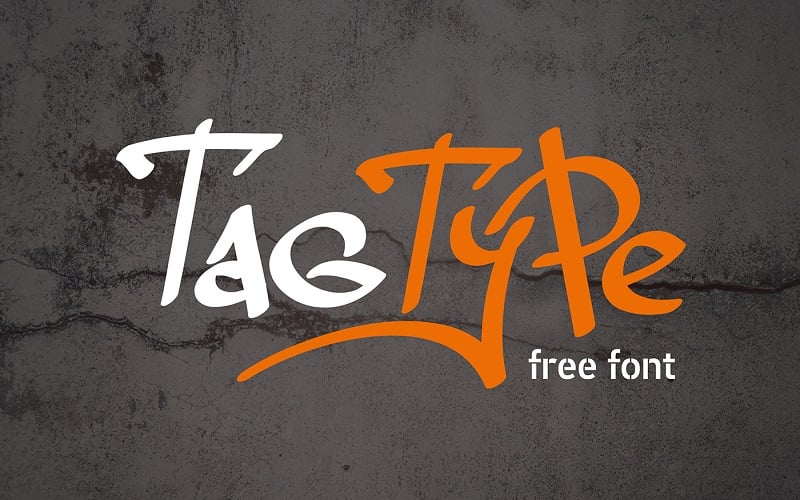 Tag Type - Free Font