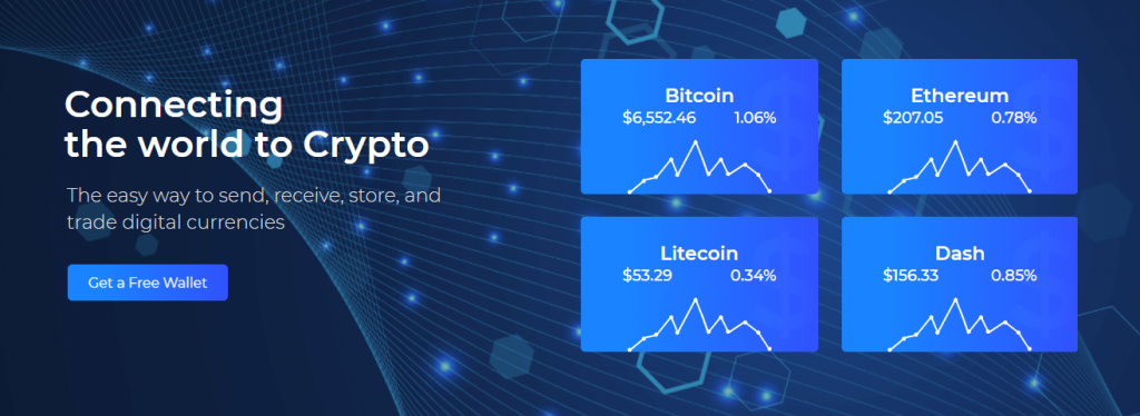 cryptocurrency website