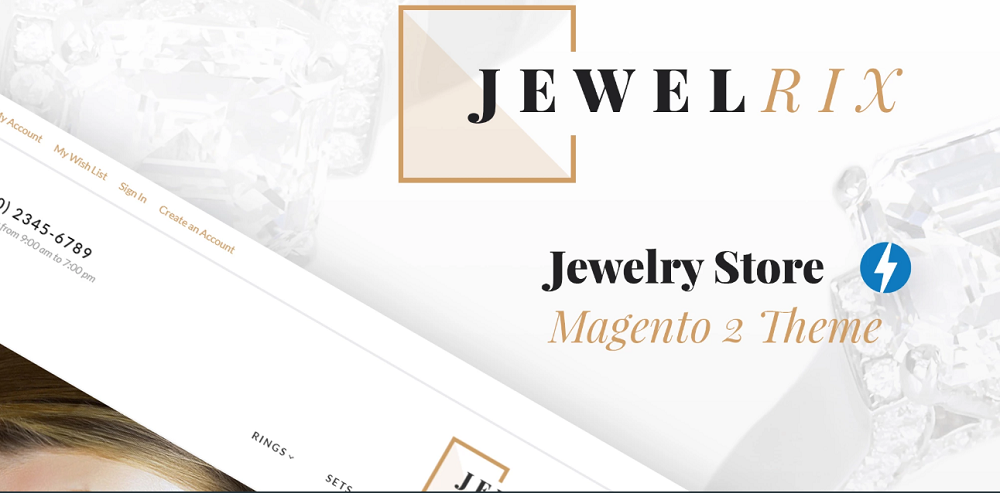 Jewelrix - Jewelry Store Magento 2 Theme
