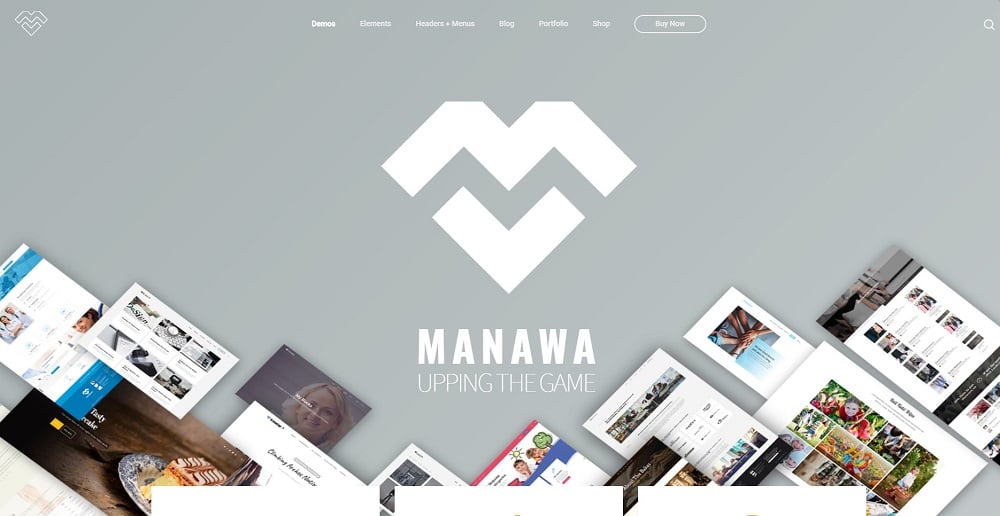 Manawa - Multi-Purpose WordPress Theme WordPress Theme