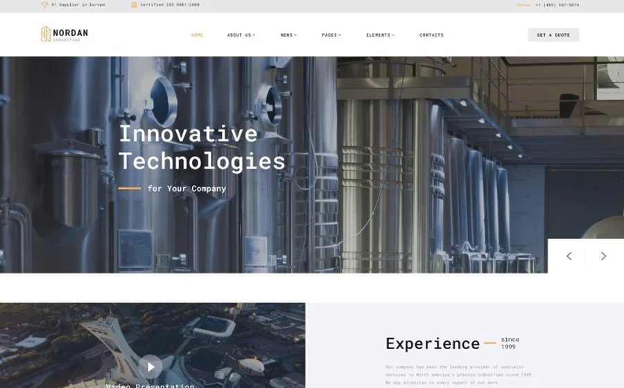nordan-industrial-ready-to-use-modern-novi-html-website-template