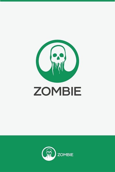 Zombie Logo Template