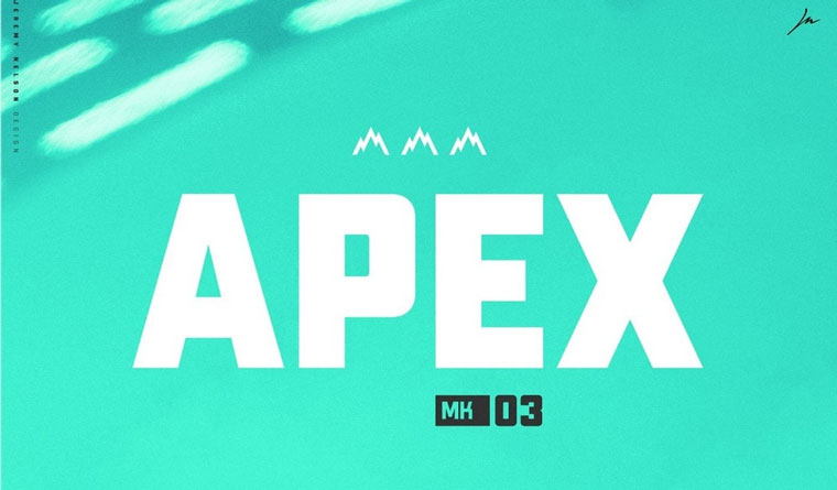 APEX MK3 - FREE ROBUST DISPLAY TYPEFACE.