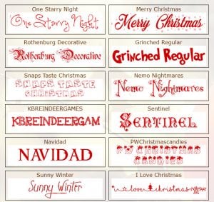 Christmas Assets for Your Email: Icons, Illustrations, Fonts