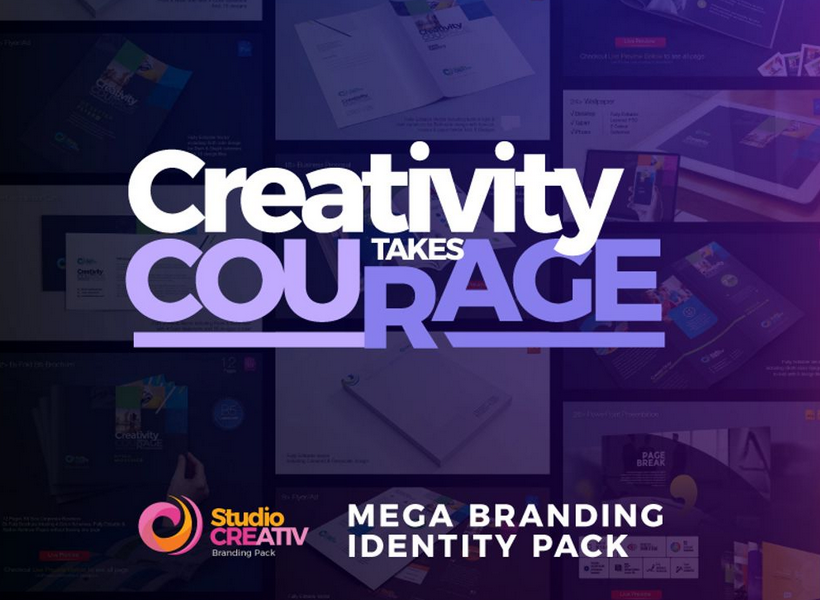Creative Corporate Identity Branding Mega Pack Bundle