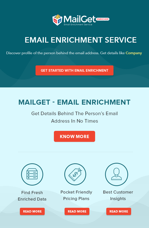 mailget email enrichment