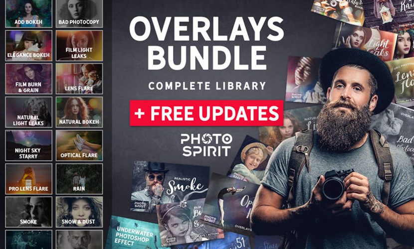 OVERLAYS + FREE Updates - Bundle