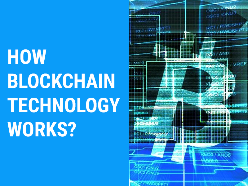 How Blockchain technology works?
