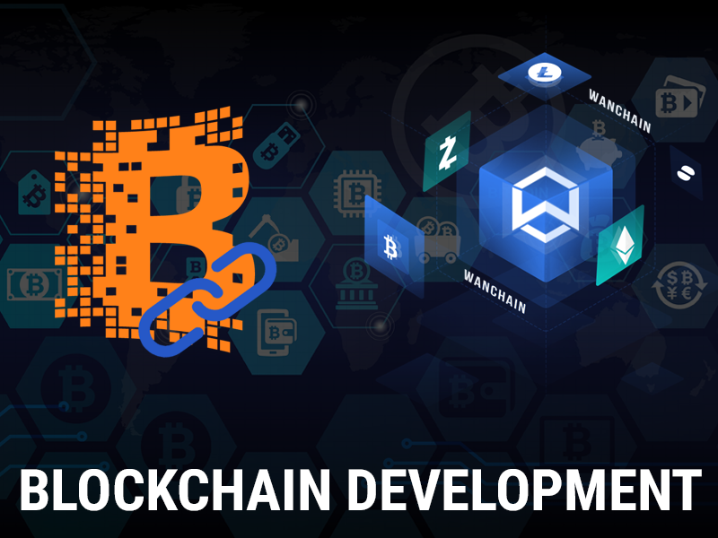 The objective behind the development of Blockchain