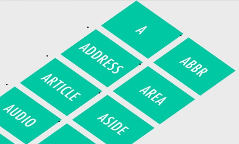 30 HTML, CSS, and JavaScript Cheat Sheet Examples