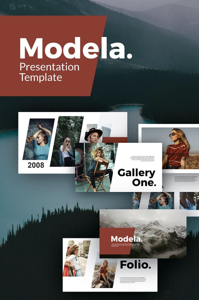 Modela Modern Presentation Keynote Template