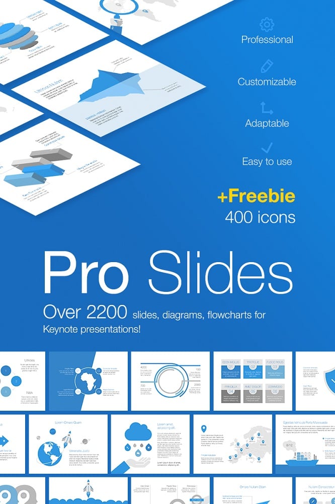 Pro Slides - Keynote Template