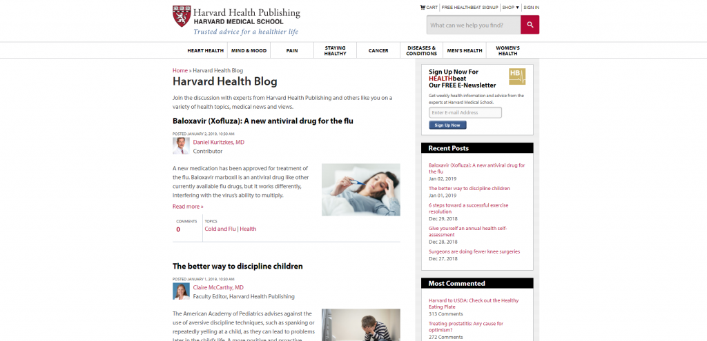 Top 50 Amazing Medical Blogs to Stay Healthy & Follow in 2025