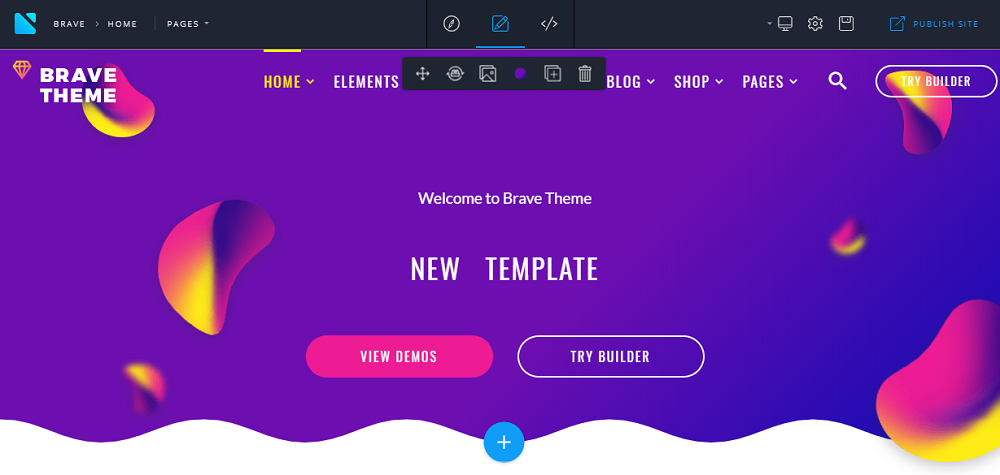 Install and Edit Brave Theme
