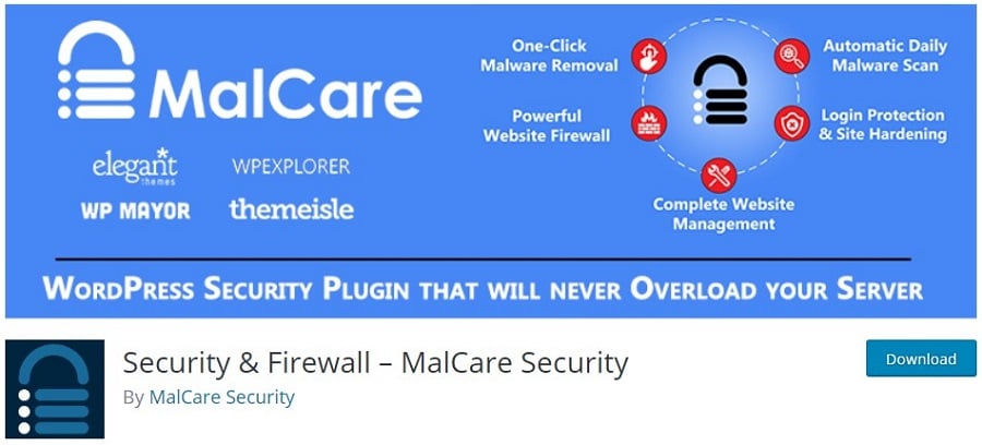 Security & Firewall – MalCare Security