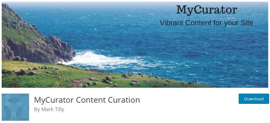 MyCurator Content Curation
