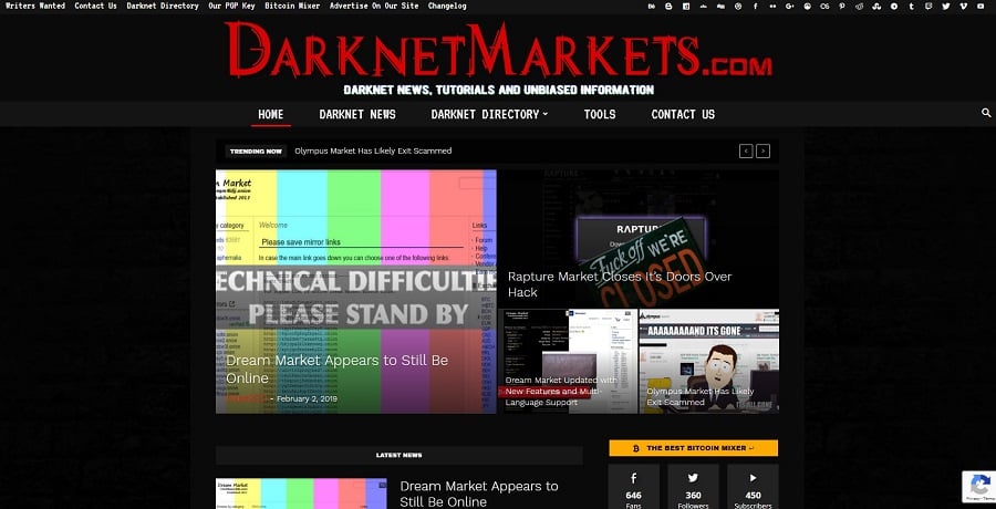 Empire Market Darknet Stats