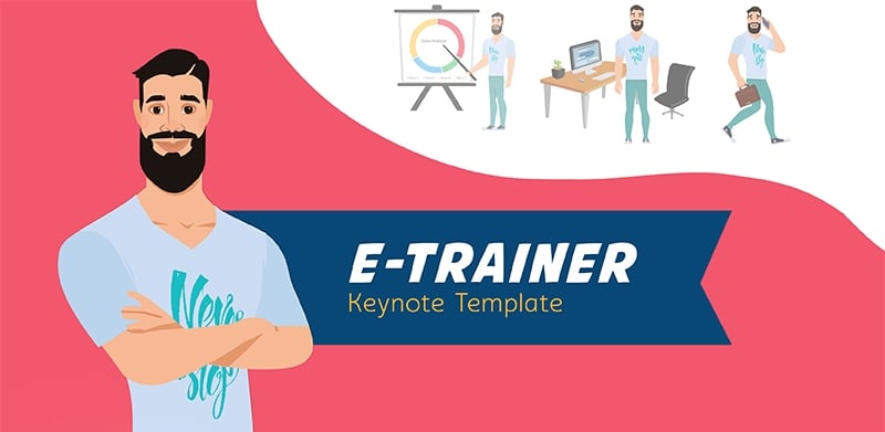 E-Trainer Keynote Template