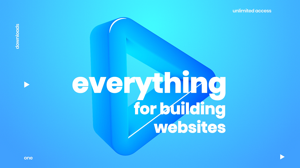 everything for building websites
