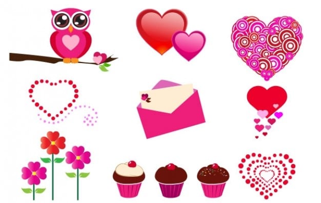 free valentines day icons