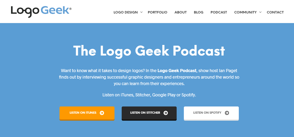 Graphic Design Podcasts