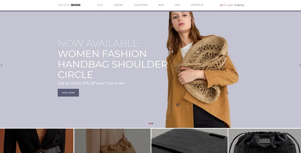 Fashion Boom - Fashion Elegant Shopify Theme
