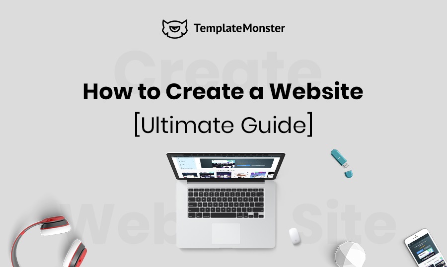 How to Create a Website.