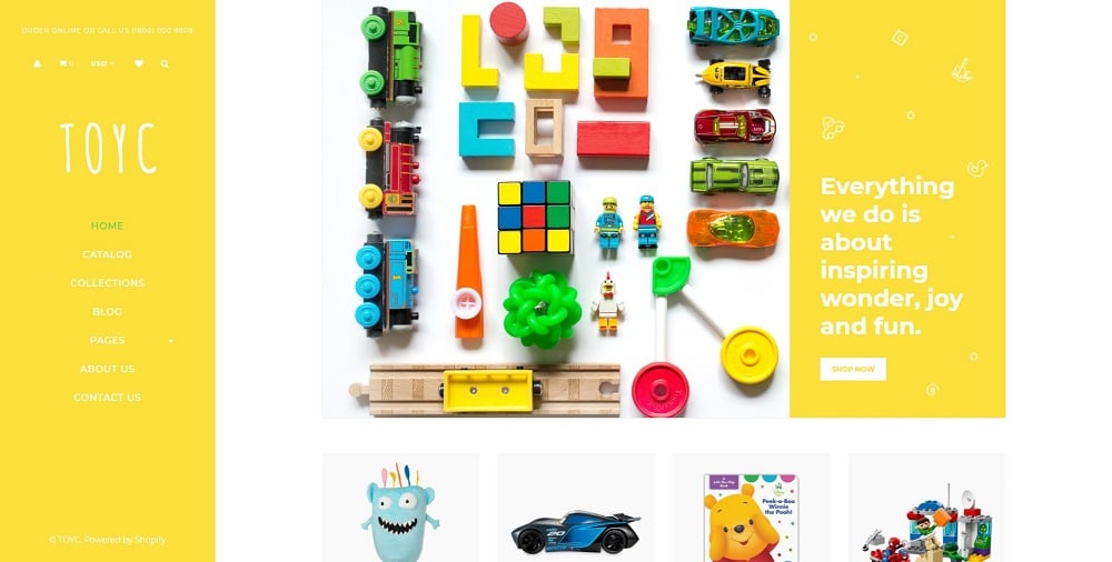 Toyc - Toy Store Clean Shopify Theme