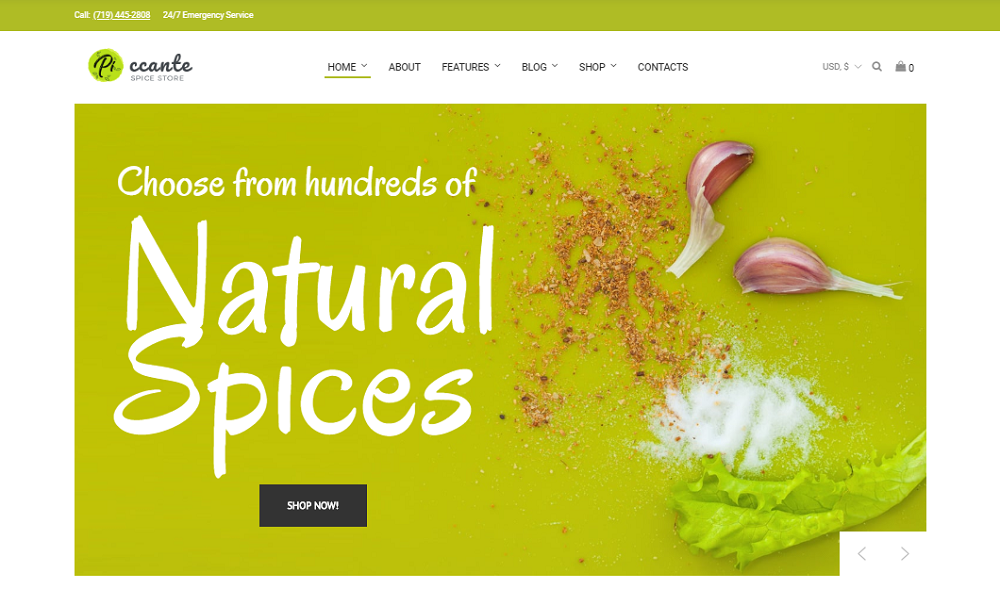Grocery eCommerce Themes