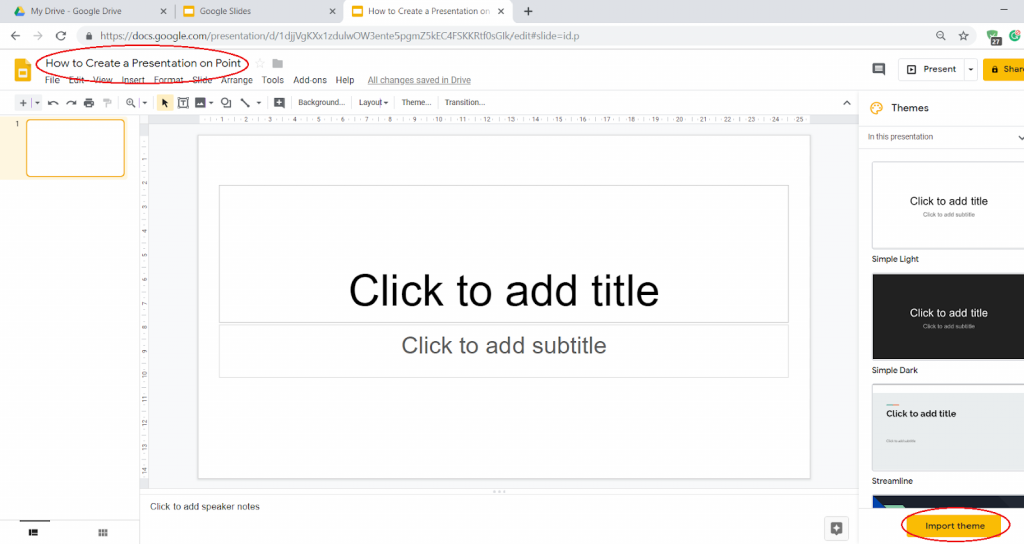 Google Slides